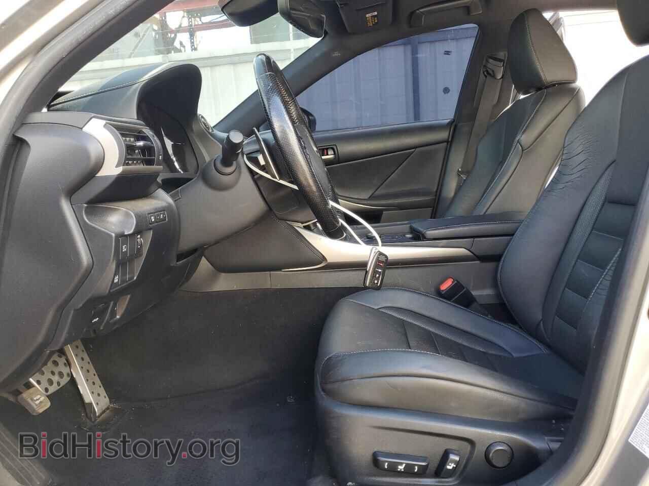 2017 LEXUS IS - VIN: JTHBA1D23H5040190 - Фото 7