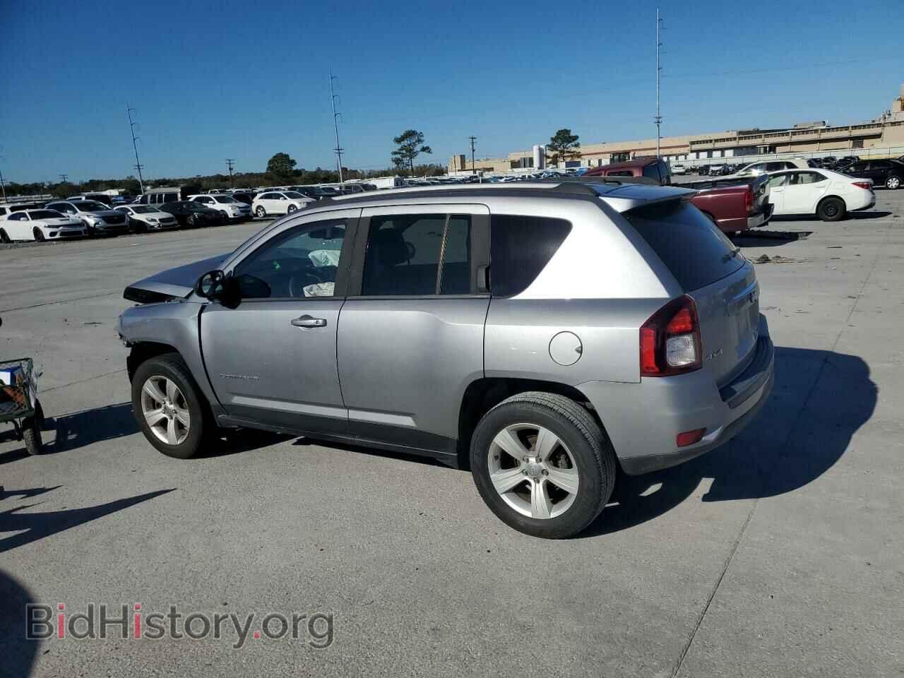 2015 JEEP COMPASS - VIN: 1C4NJDBB6FD426091 - Фото 2