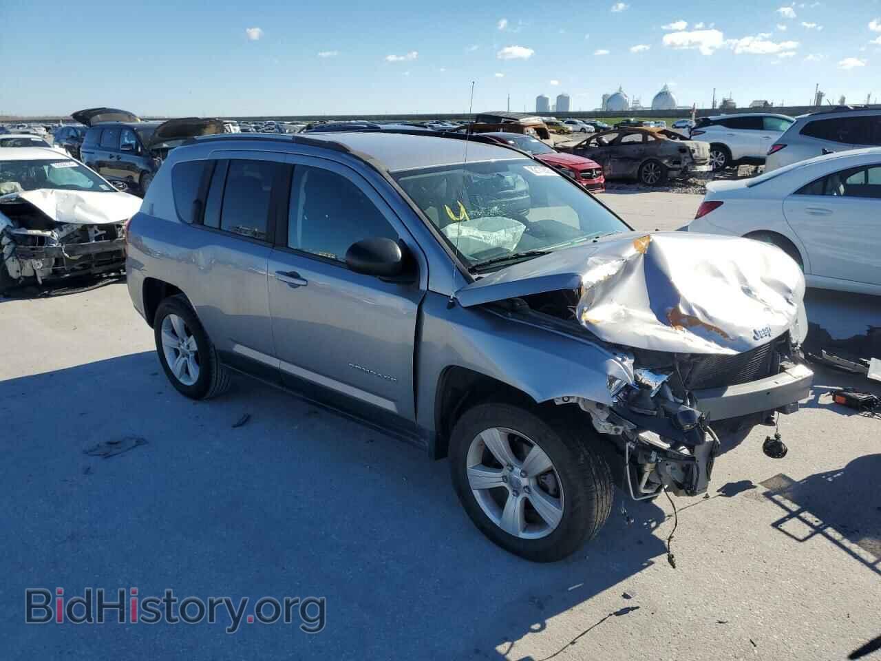 2015 JEEP COMPASS - VIN: 1C4NJDBB6FD426091 - Фото 4
