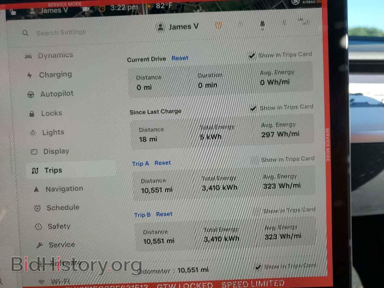 2023 TESLA MODEL 3 - VIN: 5YJ3E1EC0PF631513 - Photo 9