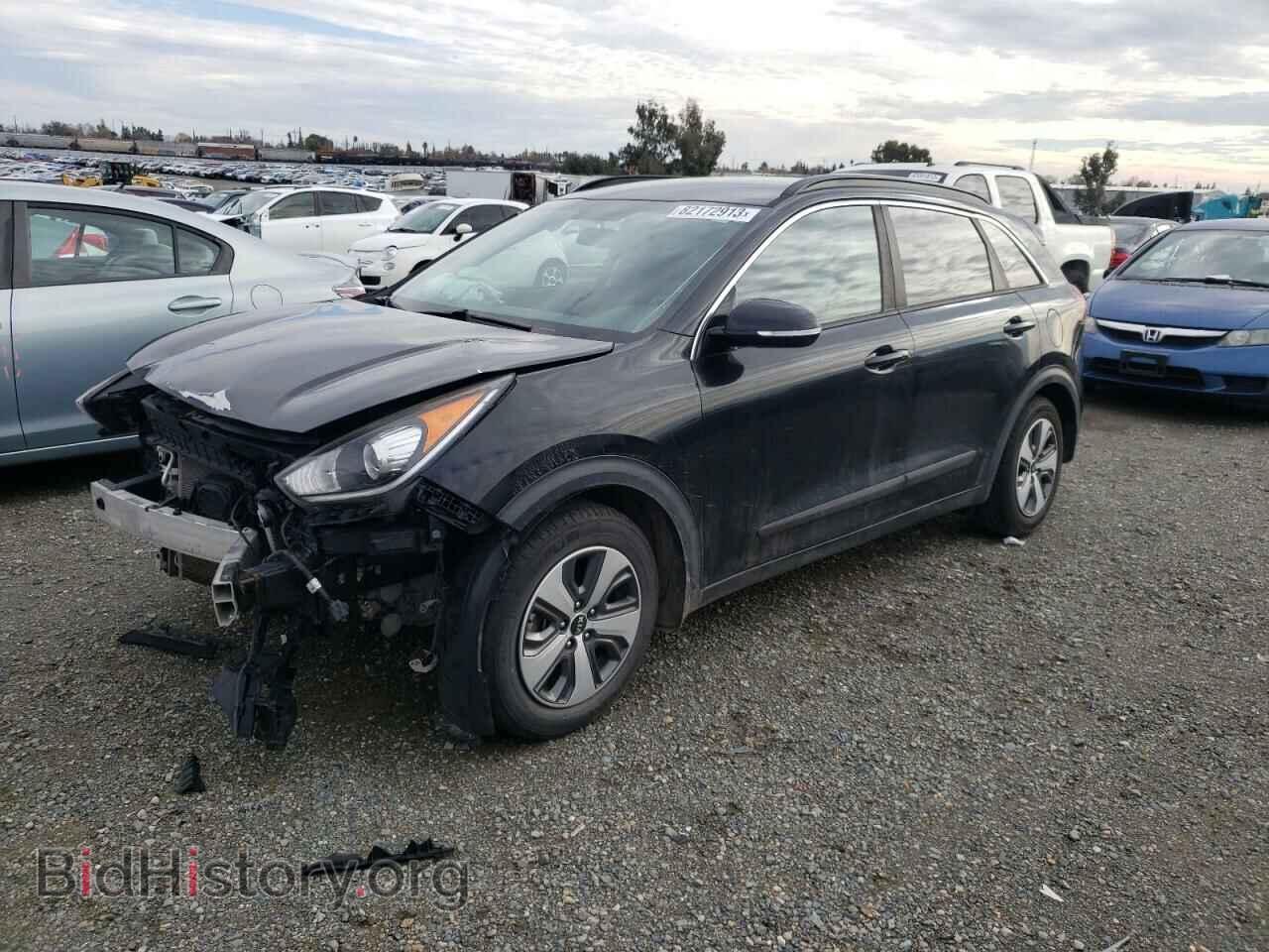 Photo KNDCC3LC9H5083955 - KIA NIRO 2017