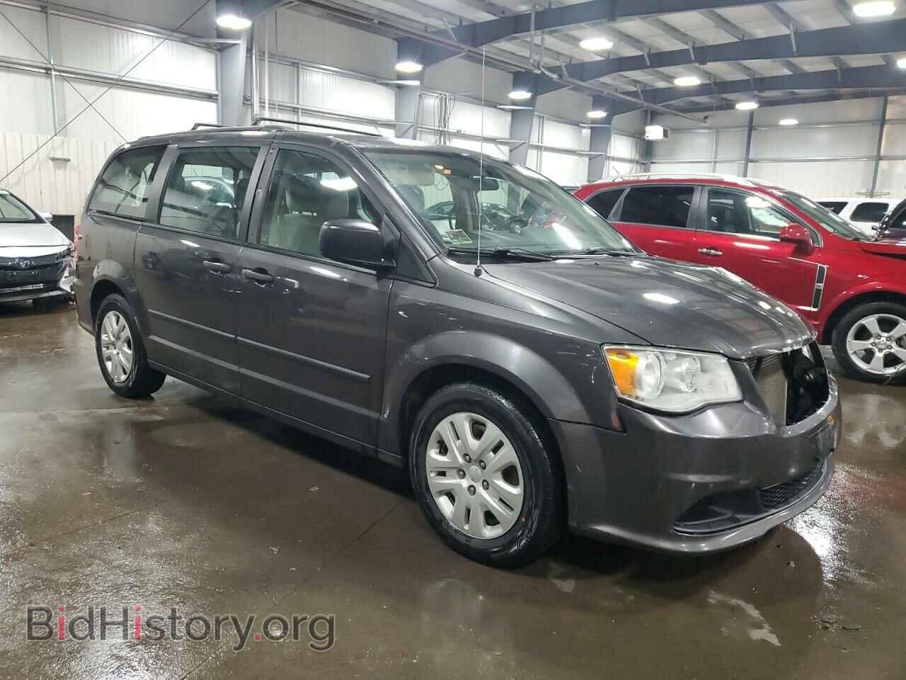 2016 DODGE CARAVAN - VIN: 2C4RDGBG2GR236793 - Фото 4