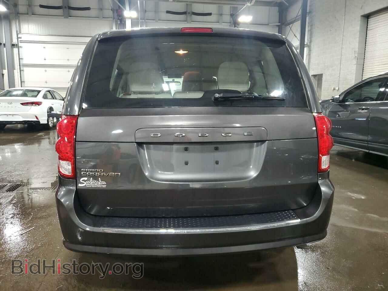 2016 DODGE CARAVAN - VIN: 2C4RDGBG2GR236793 - Фото 6