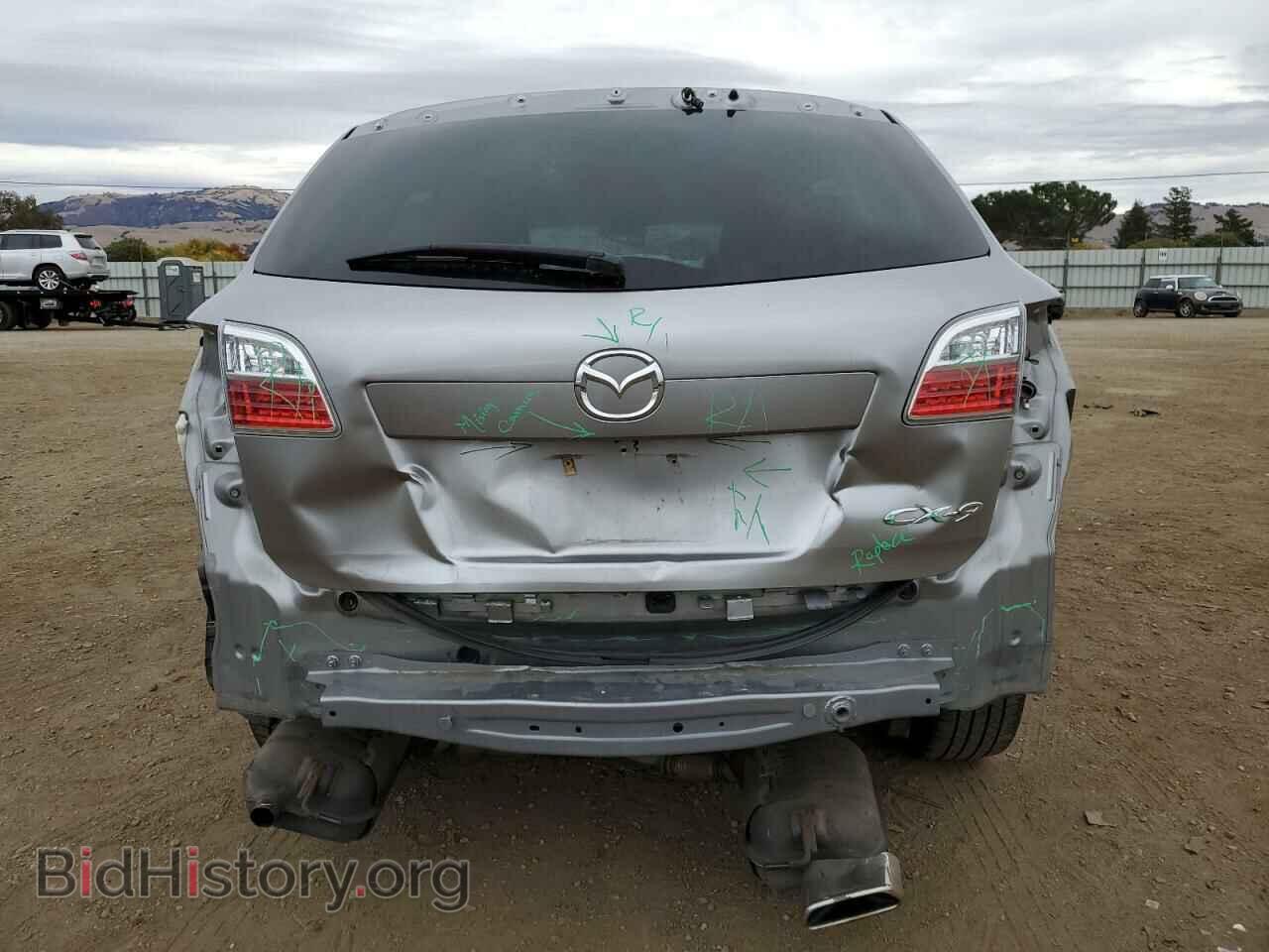 2012 MAZDA CX-9 - VIN: JM3TB2CA2C0339846 - Фото 6