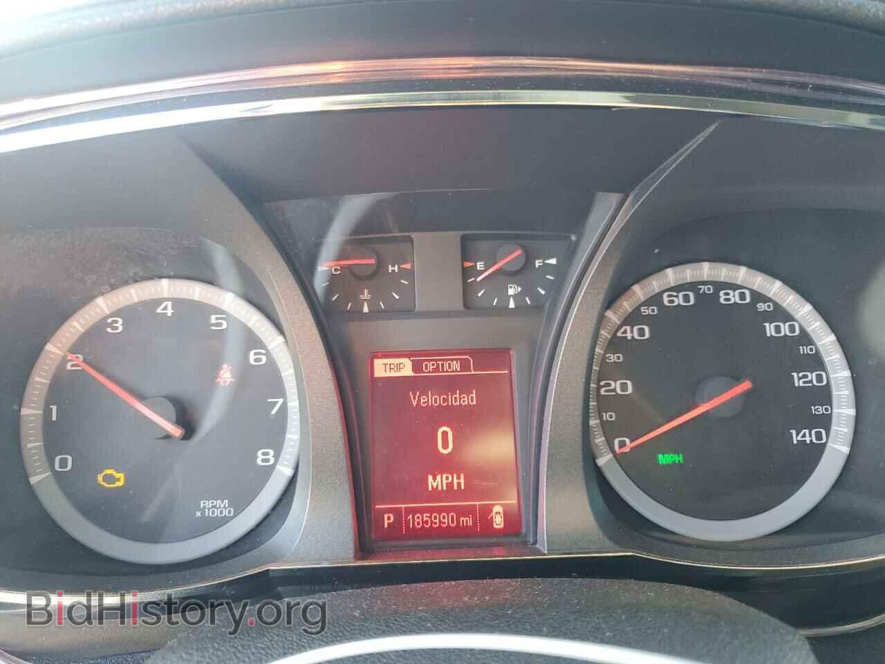 2014 GMC TERRAIN - VIN: 2GKALREK4E6279708 - Фото 9