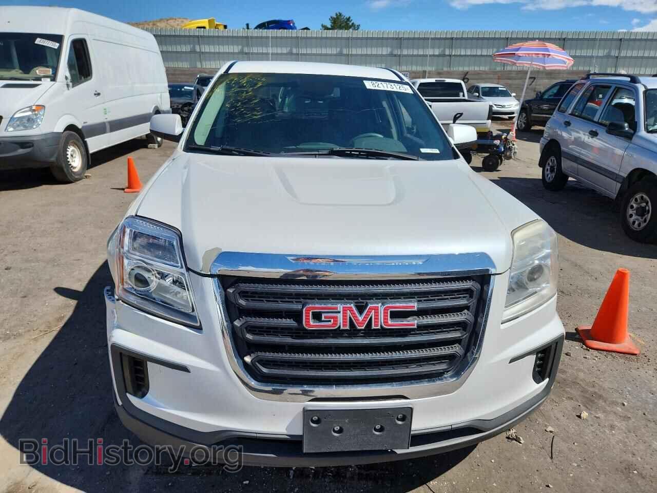 2017 GMC TERRAIN - VIN: 2GKALMEK3H6159129 - Фото 5
