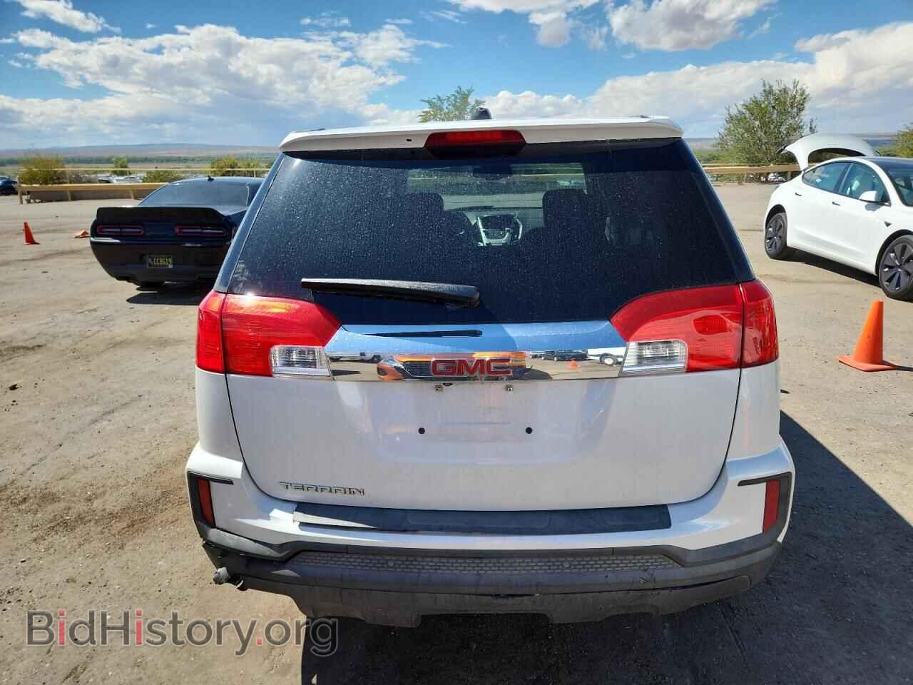 2017 GMC TERRAIN - VIN: 2GKALMEK3H6159129 - Фото 6