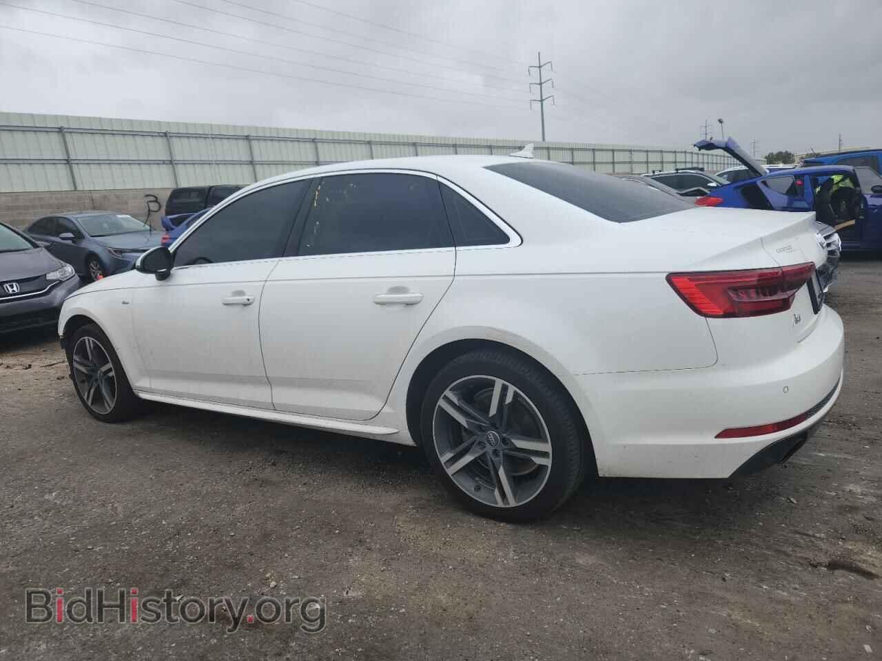 2017 AUDI A4 - VIN: WAULMAF49HN065474 - Фото 2