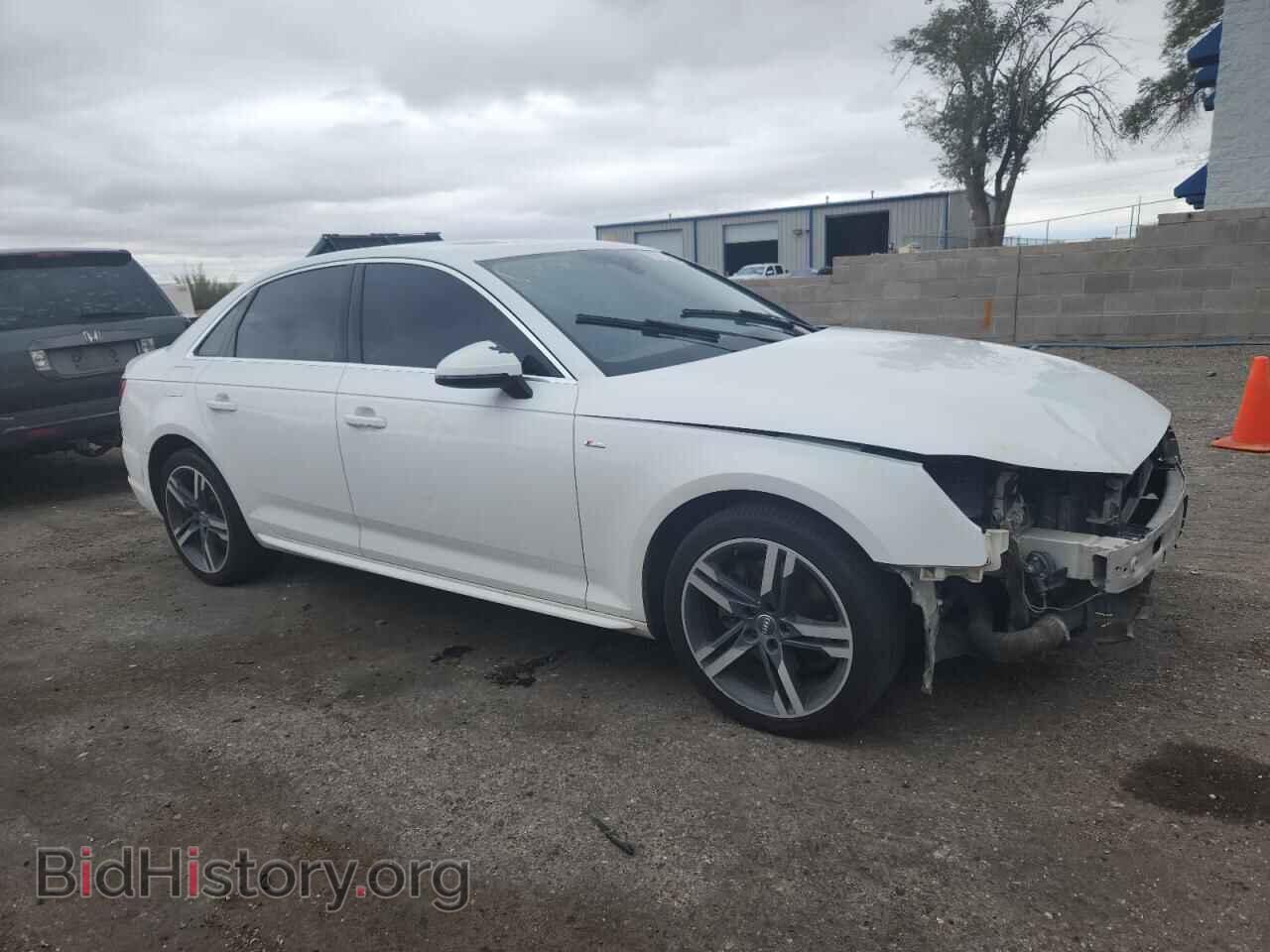 2017 AUDI A4 - VIN: WAULMAF49HN065474 - Фото 4