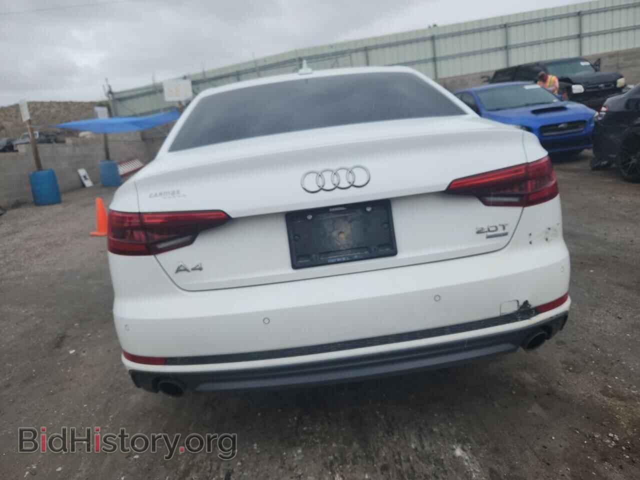 2017 AUDI A4 - VIN: WAULMAF49HN065474 - Фото 6