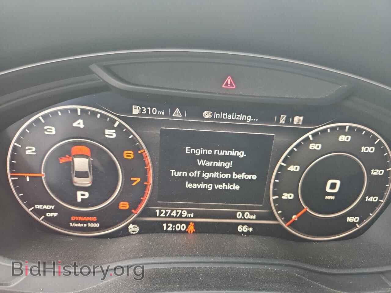 2017 AUDI A4 - VIN: WAULMAF49HN065474 - Фото 9