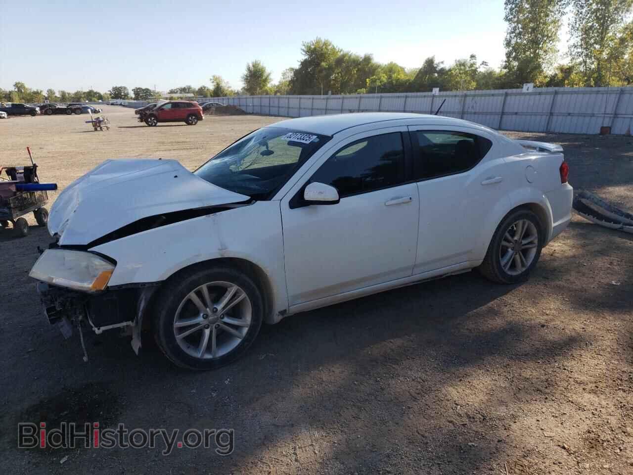 Photo 1C3CDZCB2CN270507 - DODGE AVENGER 2012