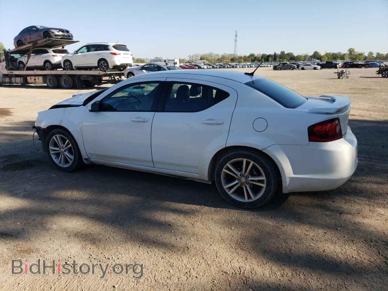 2012 DODGE AVENGER - VIN: 1C3CDZCB2CN270507 - Photo 2