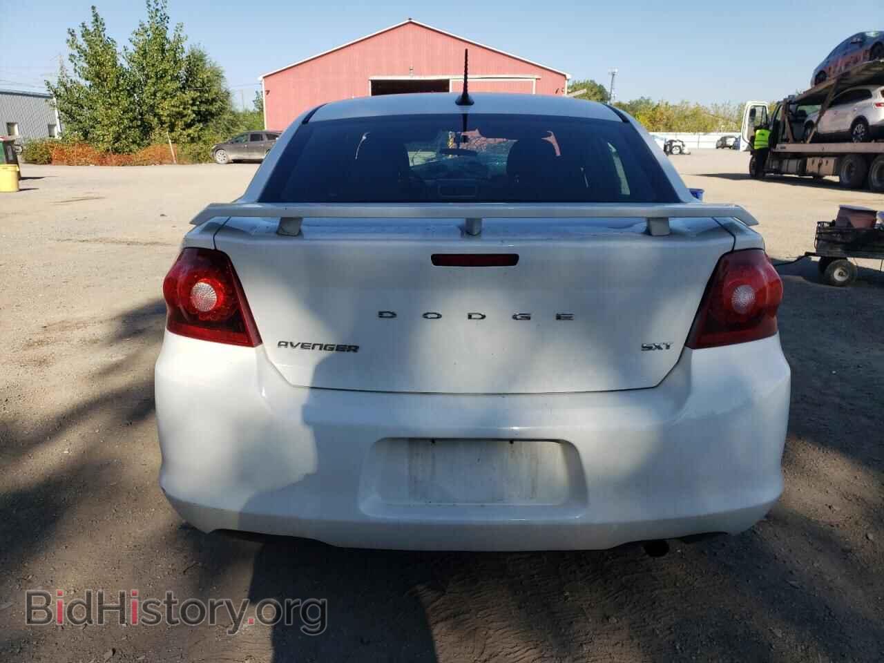 2012 DODGE AVENGER - VIN: 1C3CDZCB2CN270507 - Photo 6