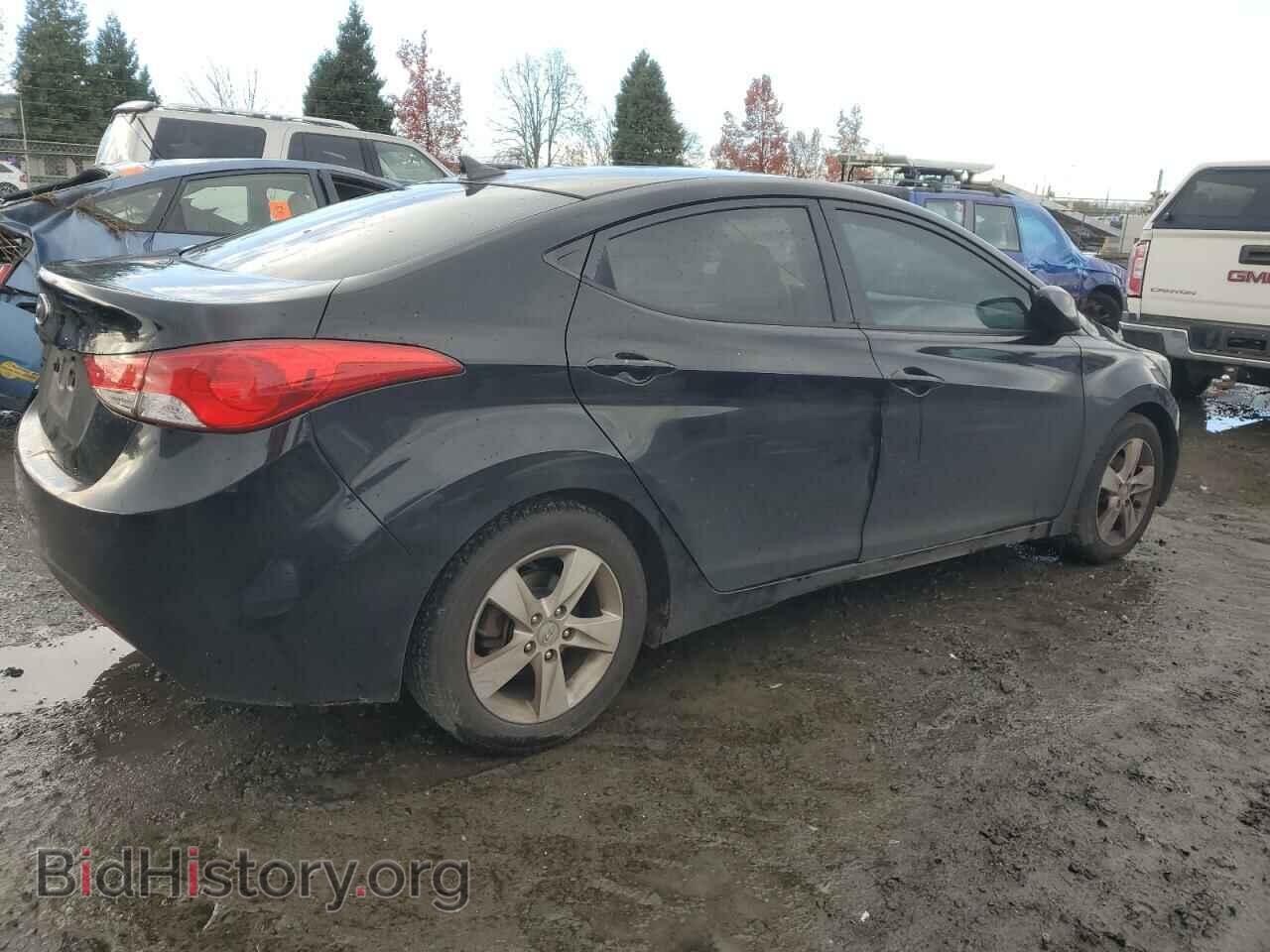 2011 HYUNDAI ELANTRA - VIN: KMHDH4AEXBU106930 - Фото 3