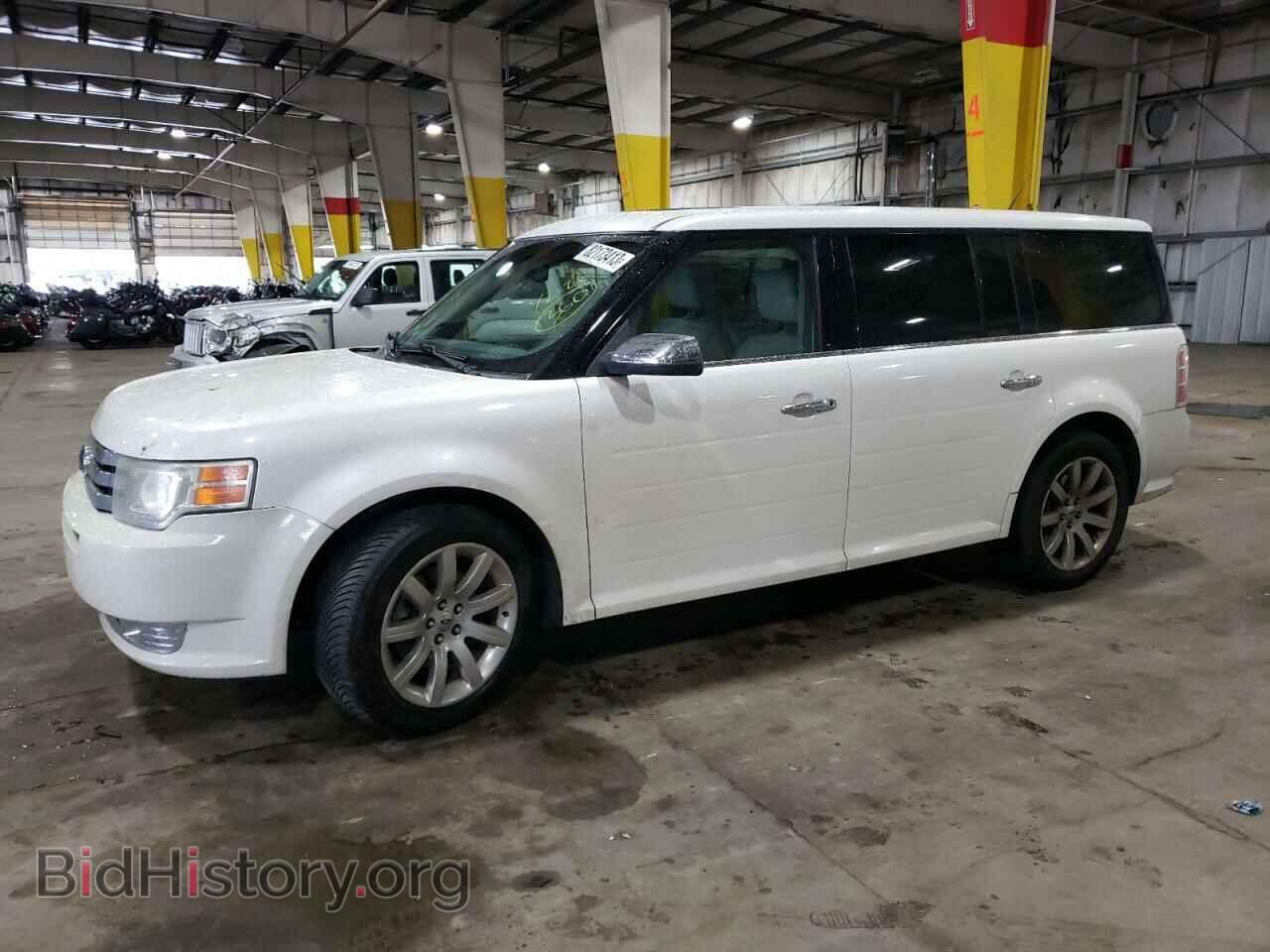 Фотография 2FMDK53C89BA18137 - FORD FLEX 2009