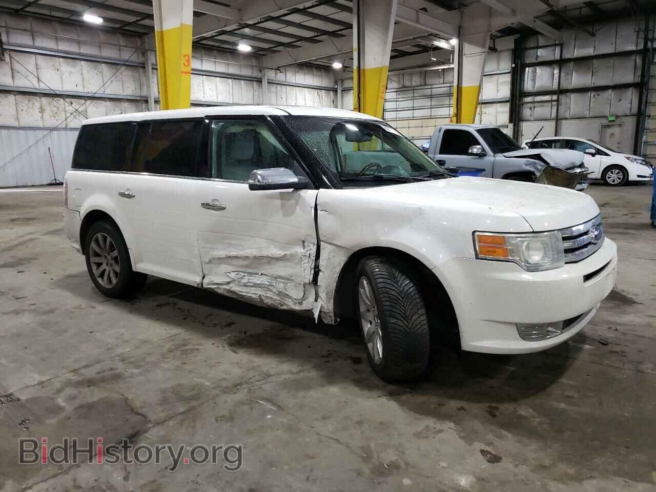 2009 FORD FLEX - VIN: 2FMDK53C89BA18137 - Фото 4