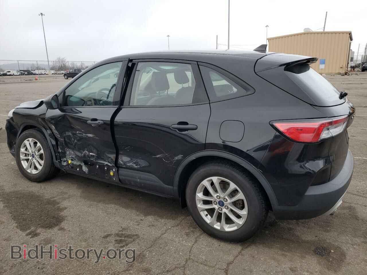 2020 FORD ESCAPE - VIN: 1FMCU0F62LUA73098 - Фото 2