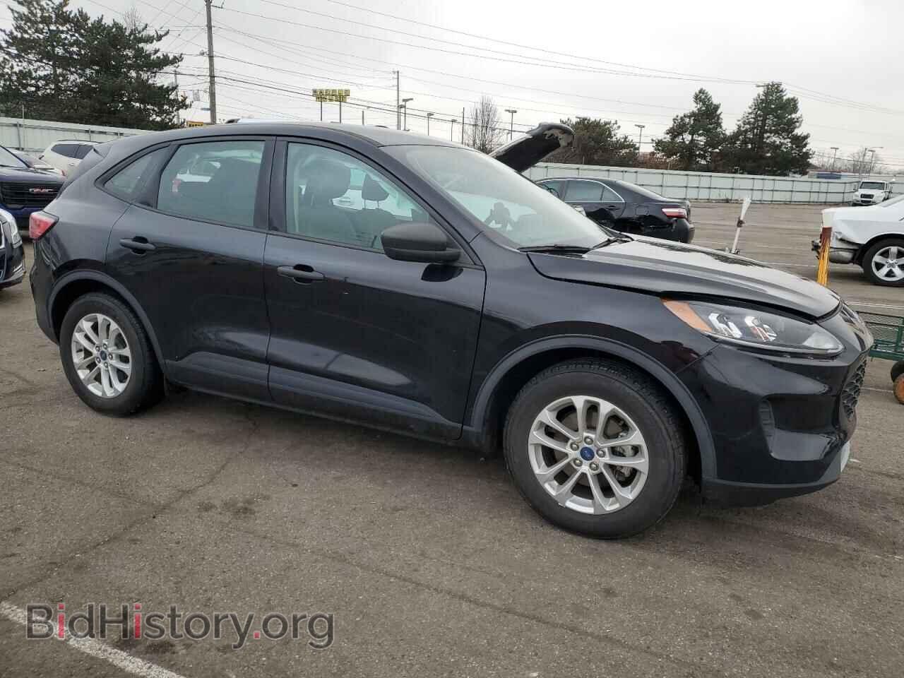 2020 FORD ESCAPE - VIN: 1FMCU0F62LUA73098 - Фото 4