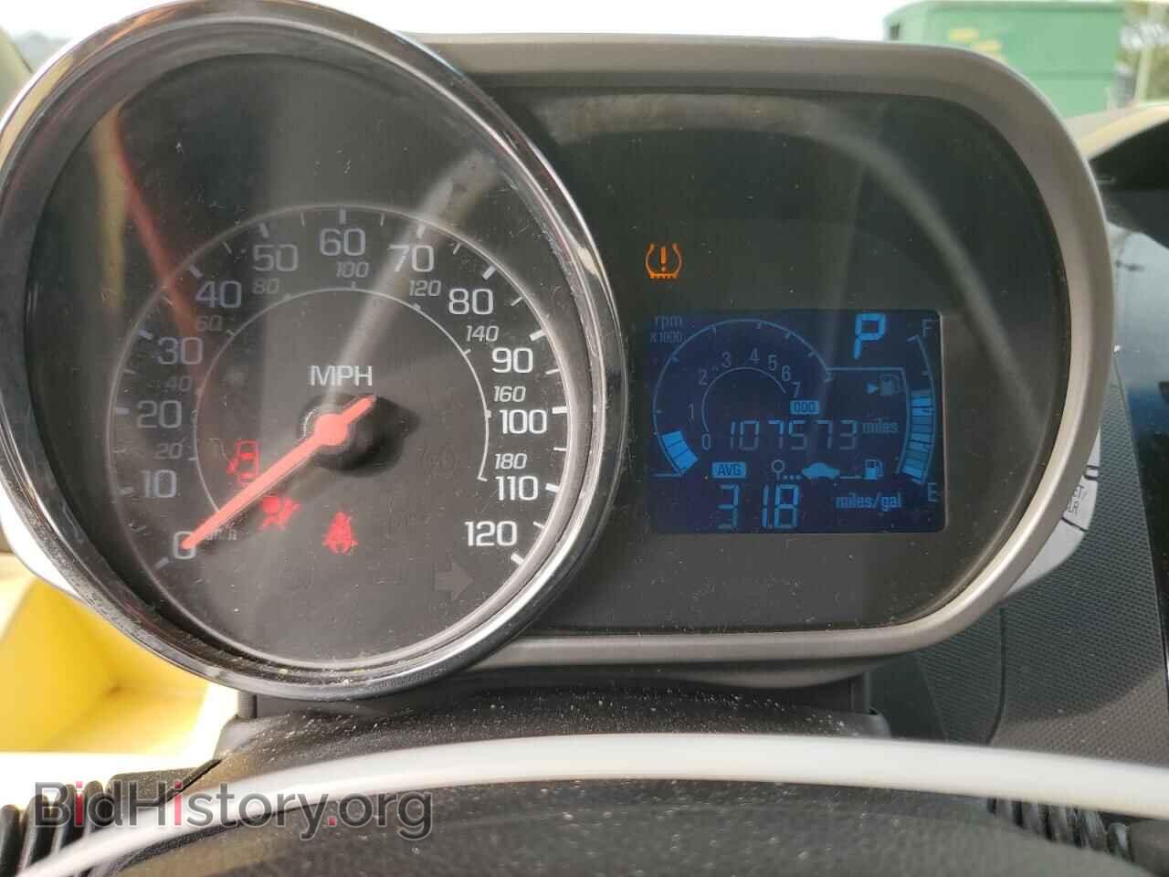 2013 CHEVROLET SPARK - VIN: KL8CD6S92DC535148 - Фото 9
