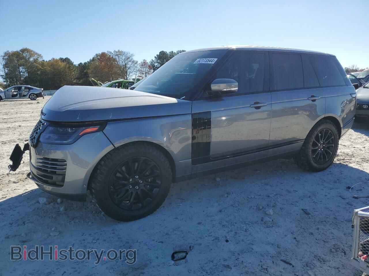 Photo SALGS2RU6LA413669 - LAND ROVER RANGEROVER 2020