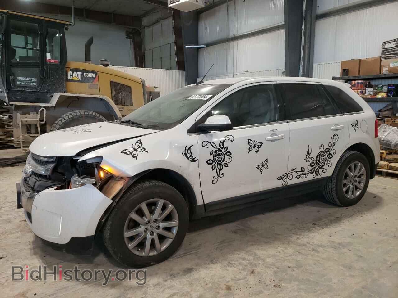 Photo 2FMDK4KC6EBA83056 - FORD EDGE 2014