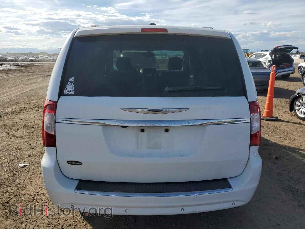 2014 CHRYSLER MINIVAN - VIN: 2C4RC1CG2ER328868 - Фото 6