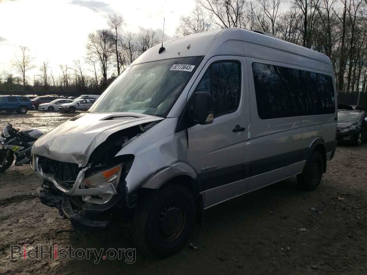 Photo WD8PE745075188406 - DODGE SPRINTER 2007