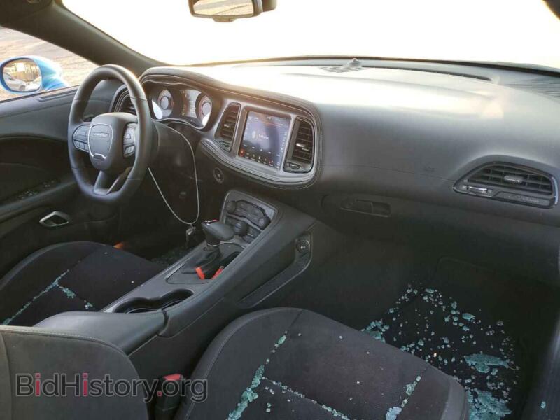 2023 Dodge CHALLENGER (VIN 2C3CDZBT7PH602093) — photo 8 of 12