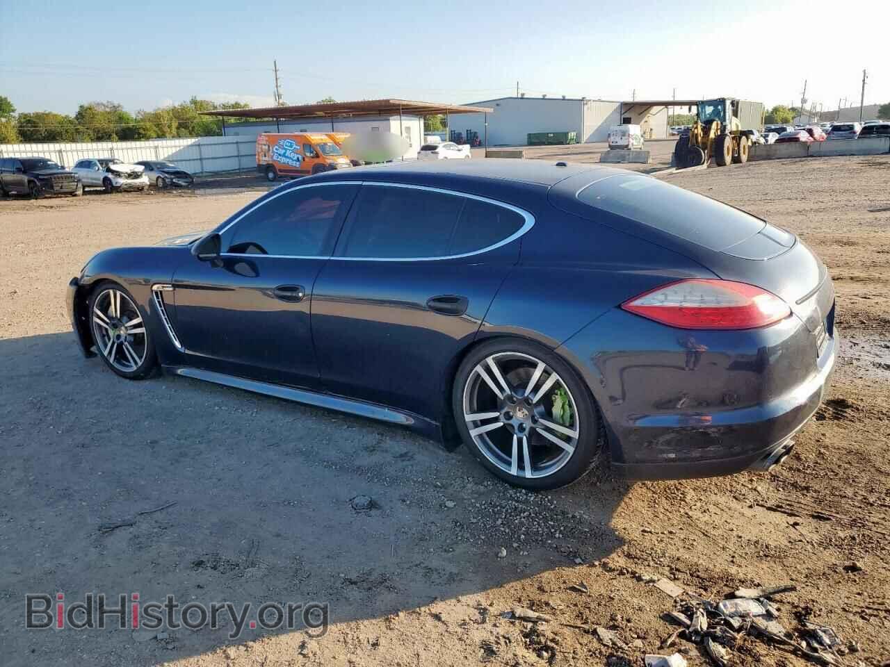 2012 PORSCHE PANAMERA - VIN: WP0AC2A78CL091041 - Фото 2