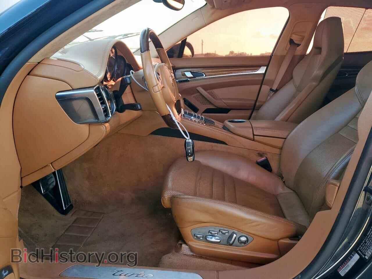 2012 PORSCHE PANAMERA - VIN: WP0AC2A78CL091041 - Фото 7
