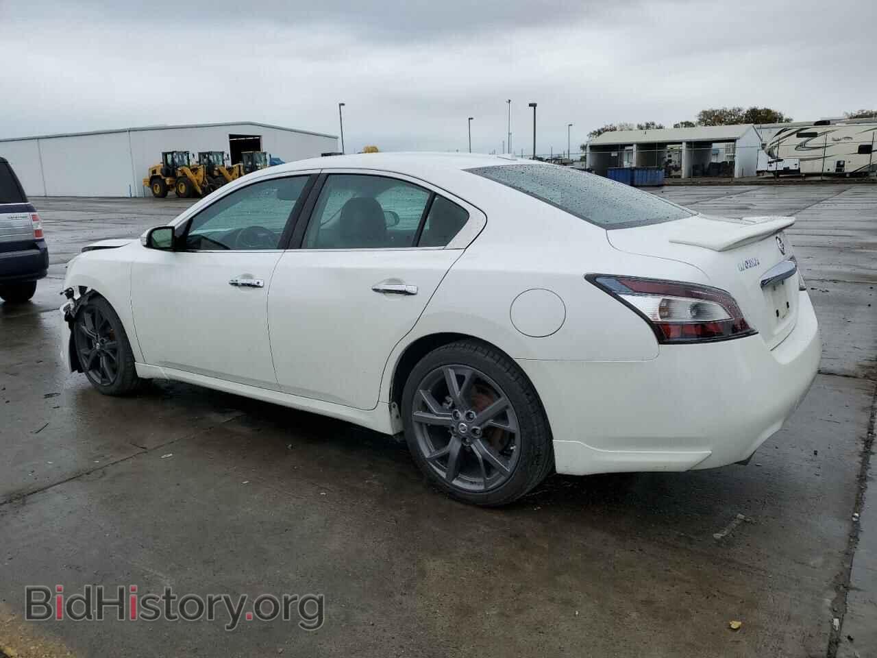 2014 NISSAN MAXIMA - VIN: 1N4AA5AP7EC433563 - Фото 2
