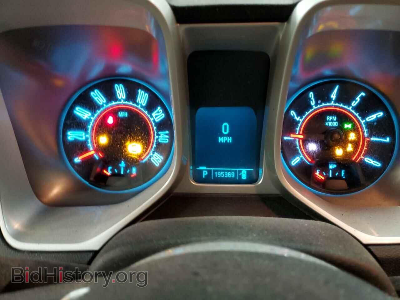 2010 CHEVROLET CAMARO - VIN: 2G1FA1EV8A9120727 - Фото 9