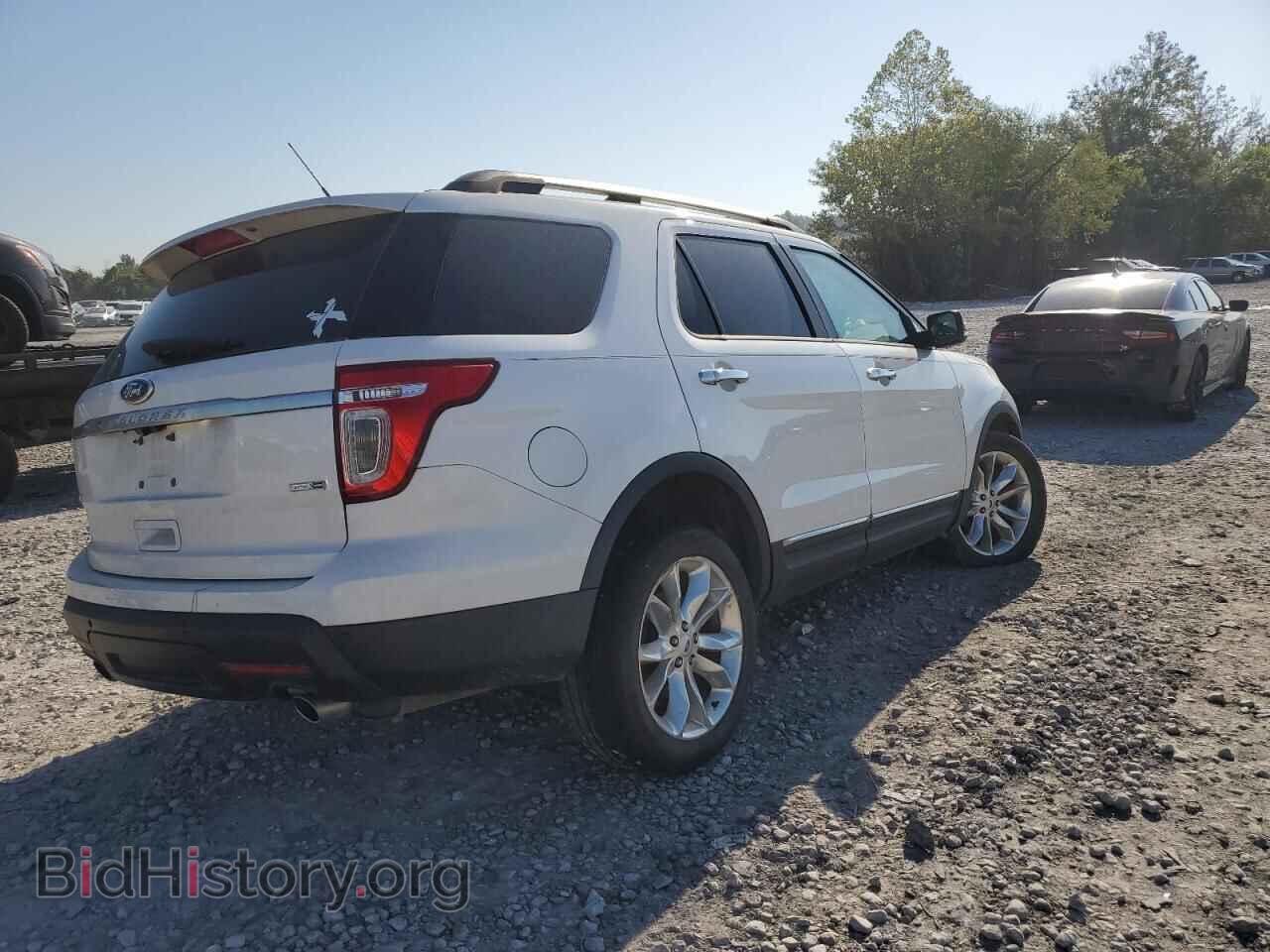 2014 FORD EXPLORER - VIN: 1FM5K8D8XEGA59355 - Photo 3