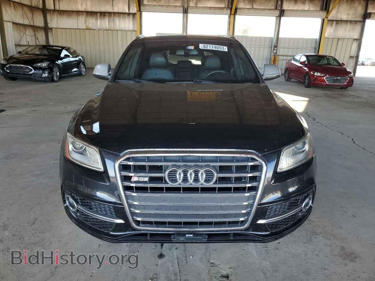 2014 AUDI SQ5 - VIN: WA1VGAFP4EA018900 - Фото 5