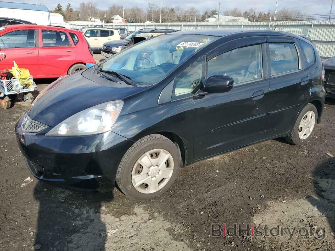 Photo JHMGE8H33CC001271 - HONDA FIT 2012