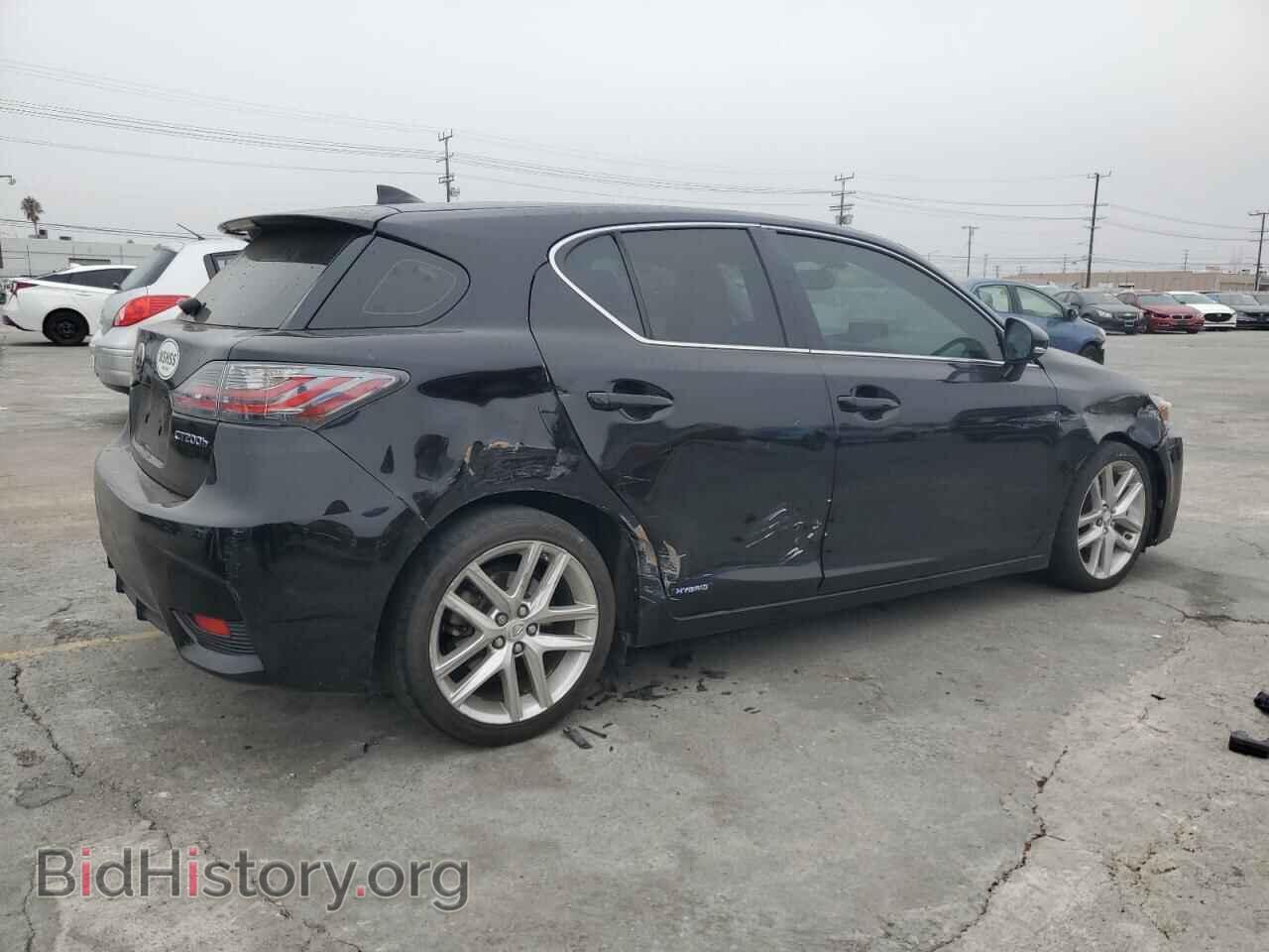 2015 LEXUS CT 200 - VIN: JTHKD5BH3F2231550 - Фото 3
