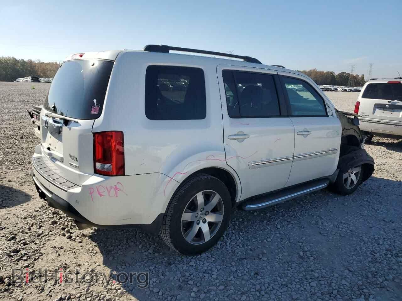 2012 HONDA PILOT - VIN: 5FNYF3H90CB023368 - Photo 3