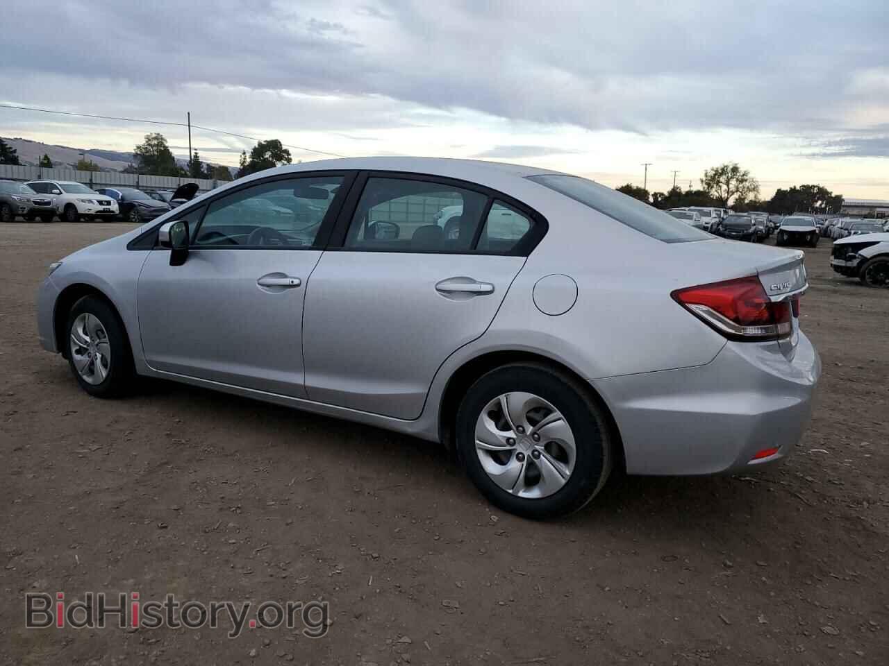 2014 HONDA CIVIC - VIN: 2HGFB2F54EH506213 - Фото 2