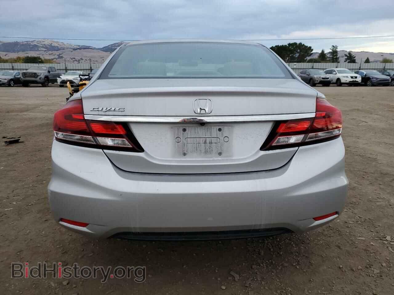 2014 HONDA CIVIC - VIN: 2HGFB2F54EH506213 - Фото 6
