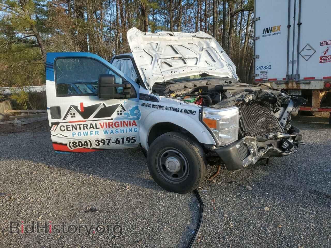 2013 FORD F250 - VIN: 1FDBF2A67DEB89398 - Фото 4