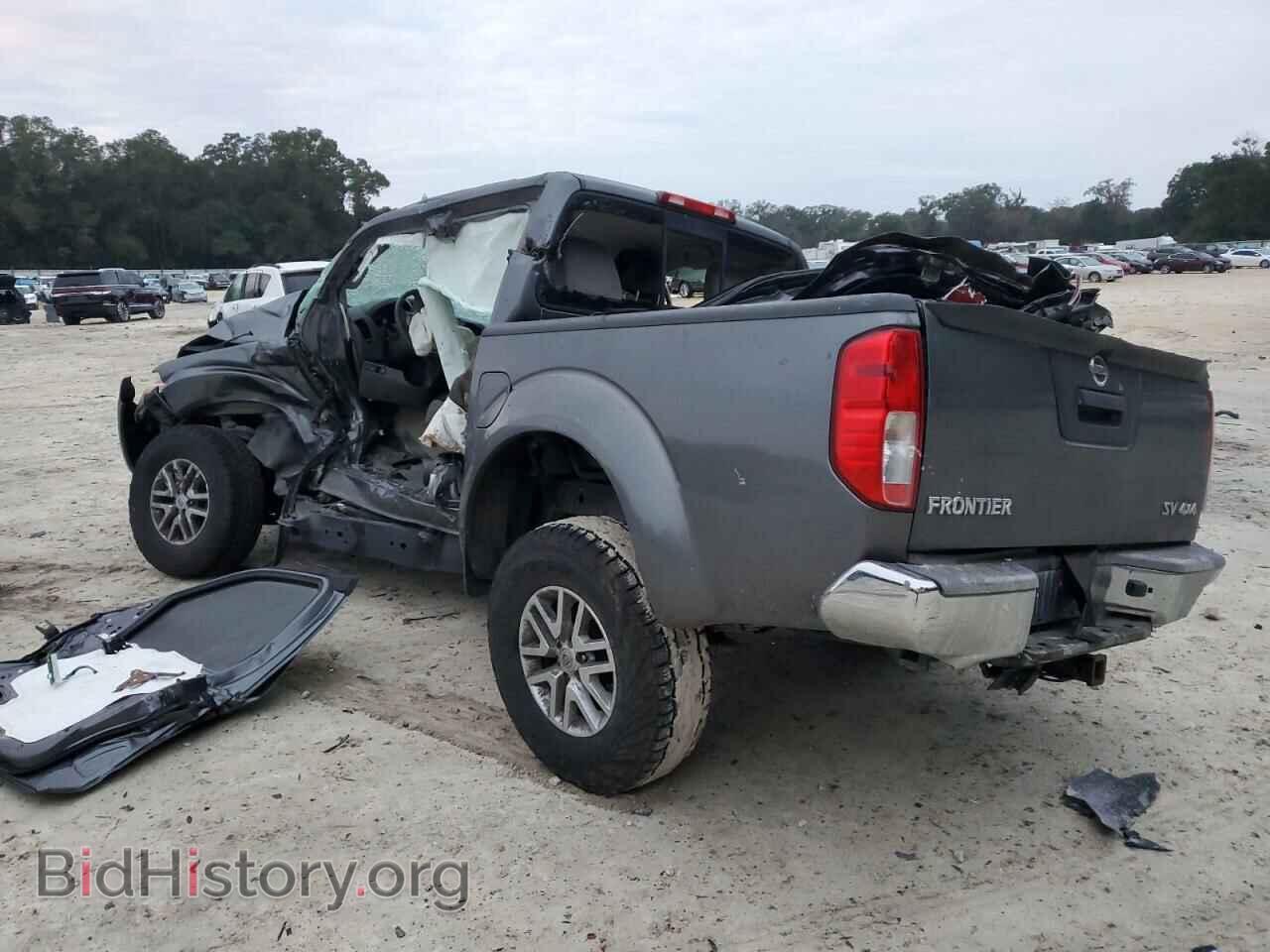 2016 NISSAN FRONTIER - VIN: 1N6AD0EV3GN796444 - Фото 2