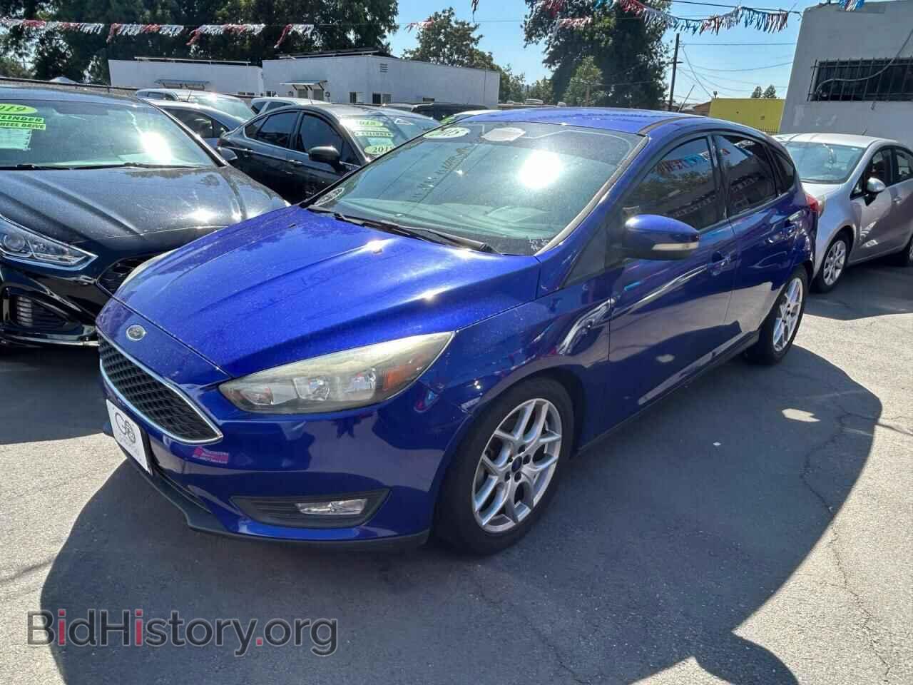 2015 FORD FOCUS - VIN: 1FADP3K20FL357902 - Фото 2
