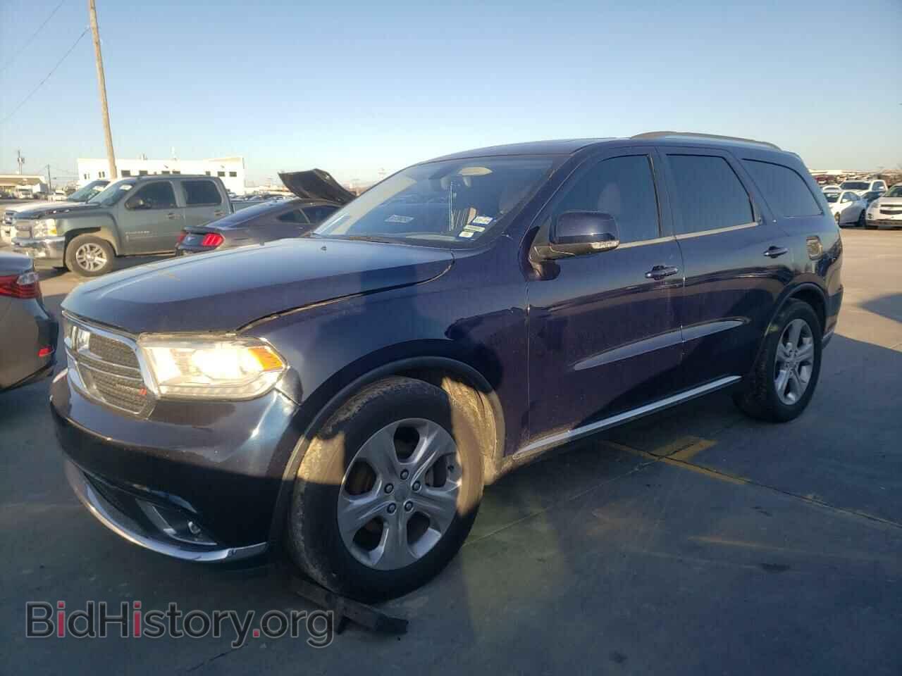 Фотография 1C4RDHDG1EC394342 - DODGE DURANGO 2014