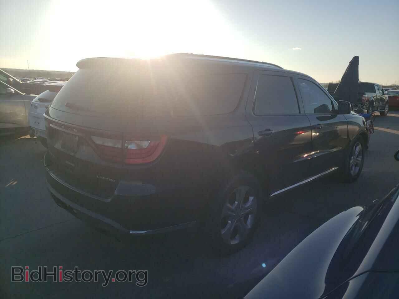 2014 DODGE DURANGO - VIN: 1C4RDHDG1EC394342 - Фото 3