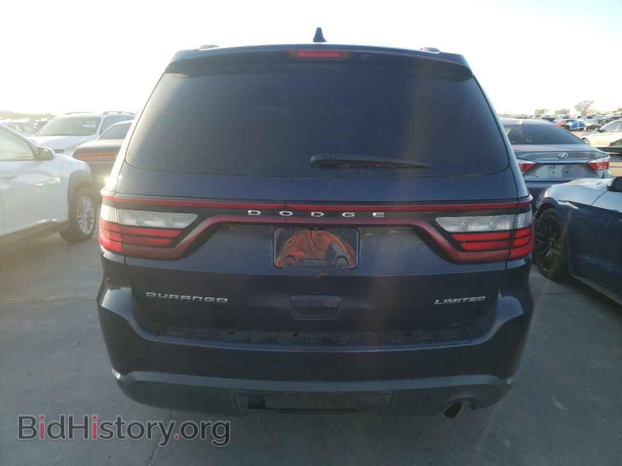 2014 DODGE DURANGO - VIN: 1C4RDHDG1EC394342 - Фото 6