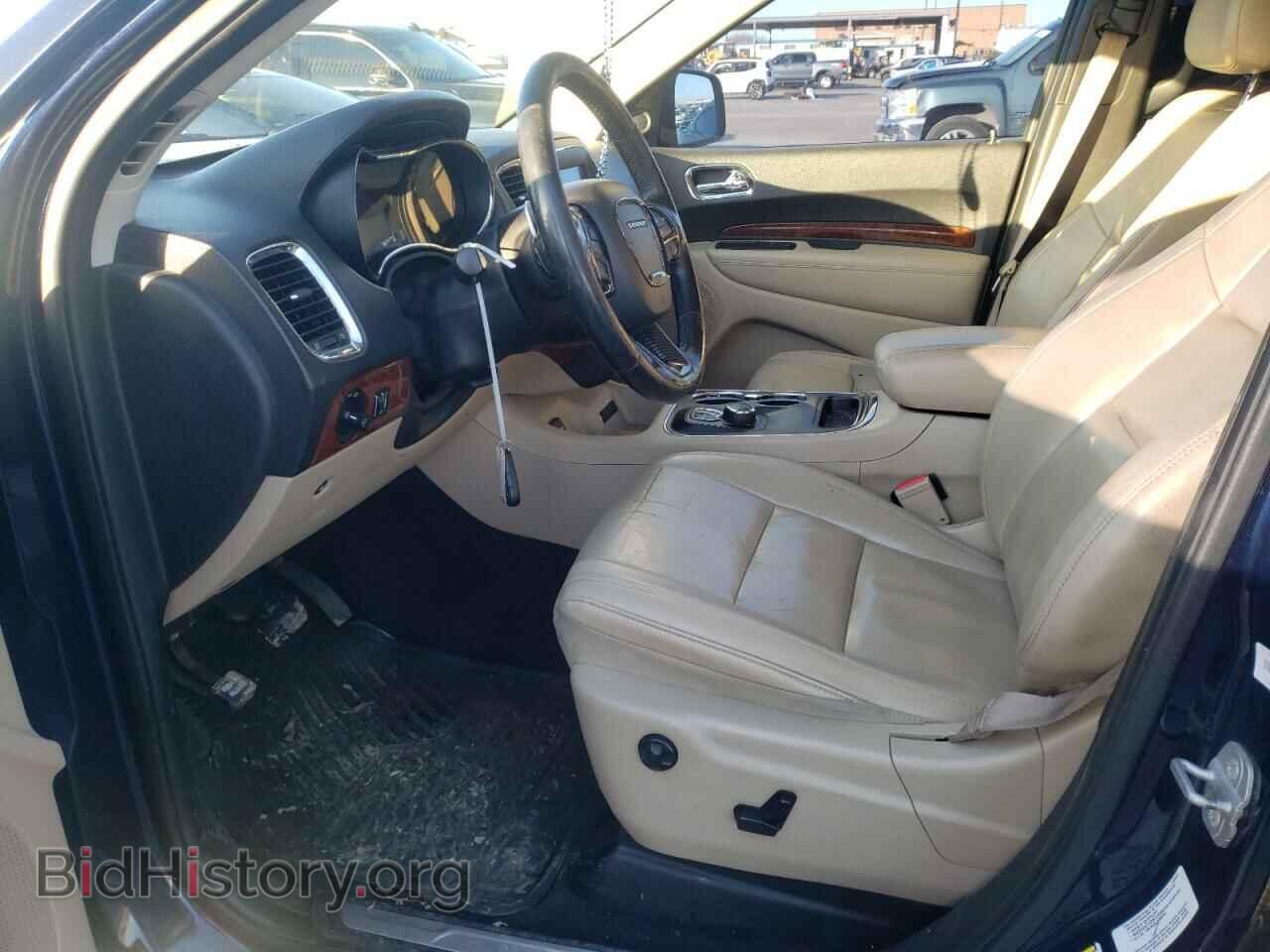 2014 DODGE DURANGO - VIN: 1C4RDHDG1EC394342 - Фото 7