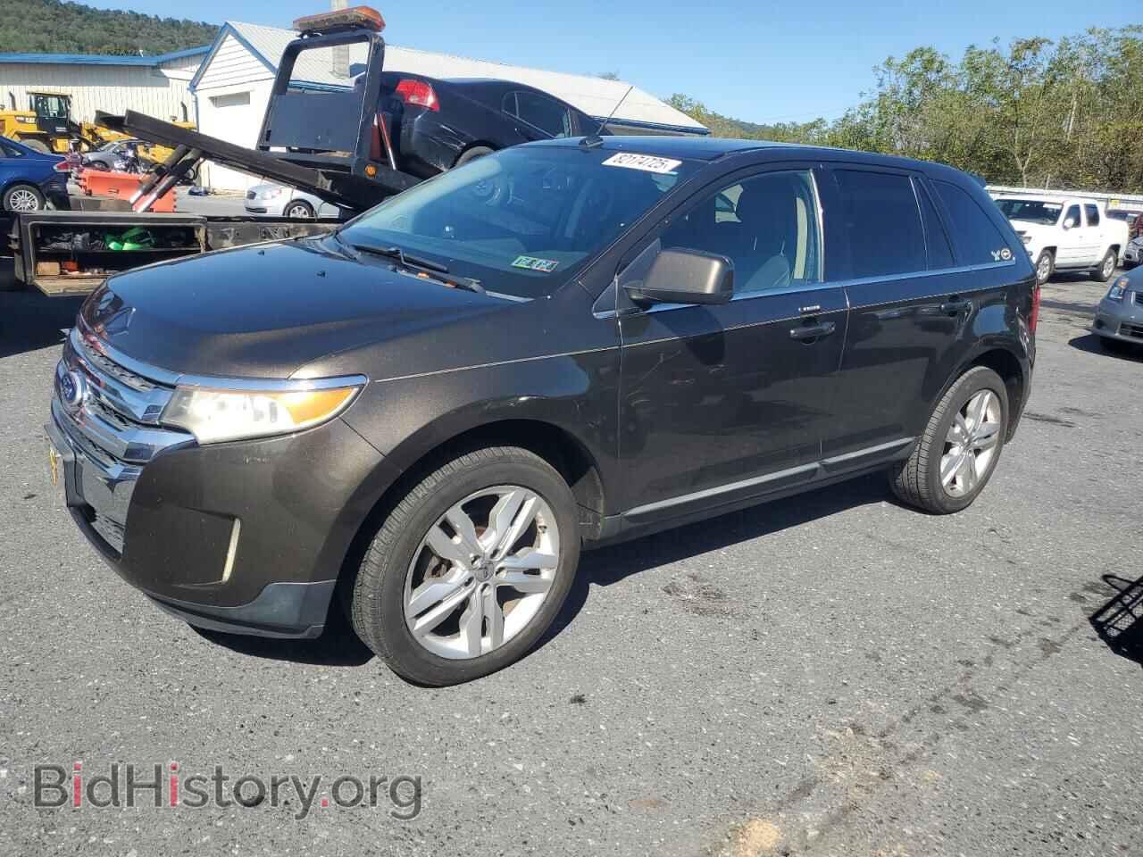 Фотография 2FMDK4KC8BBA25106 - FORD EDGE 2011