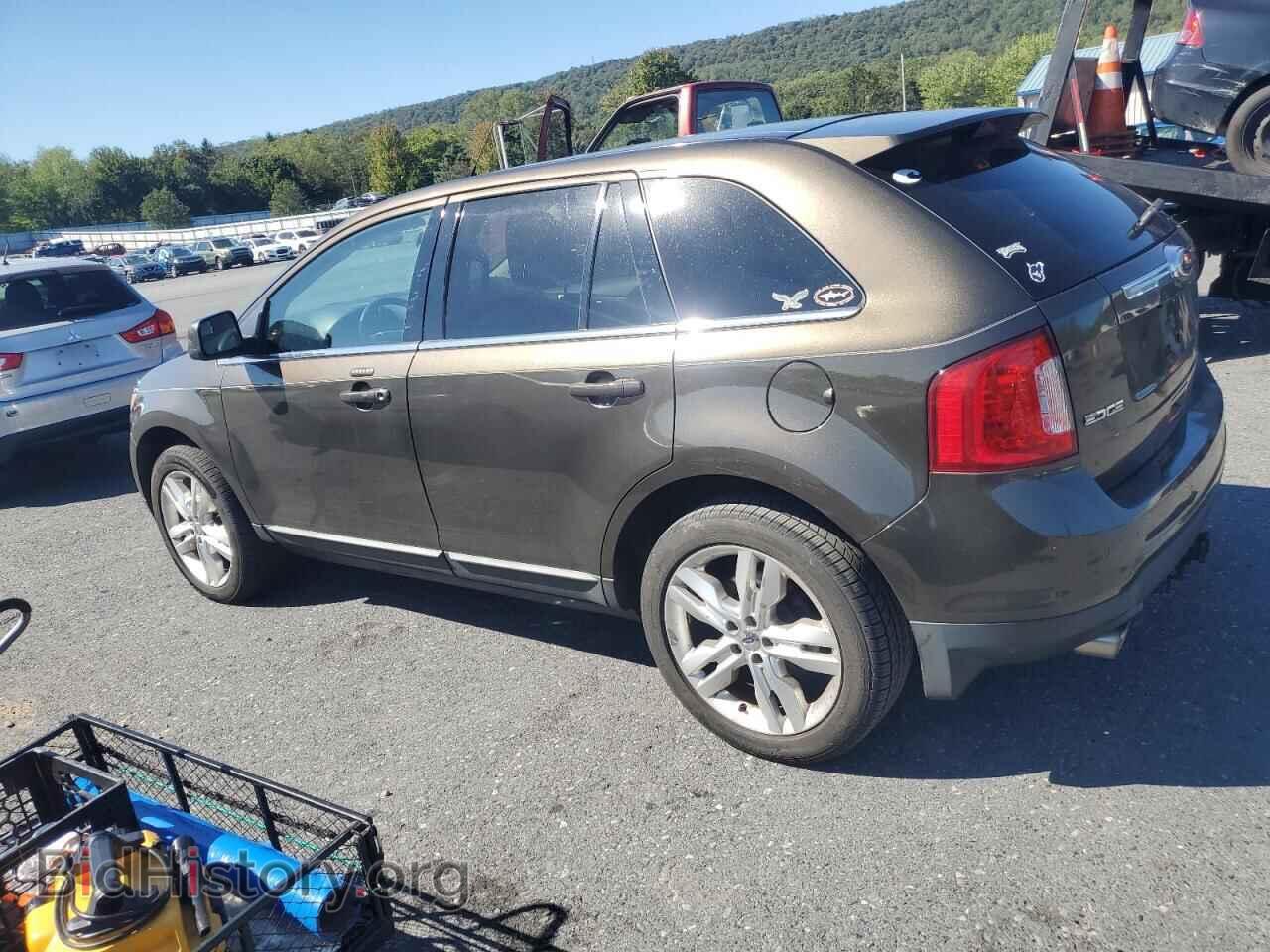 2011 FORD EDGE - VIN: 2FMDK4KC8BBA25106 - Photo 2