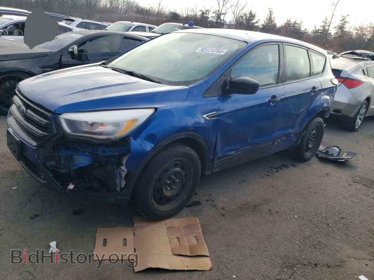 Фотография 1FMCU0F77HUC92056 - FORD ESCAPE 2017